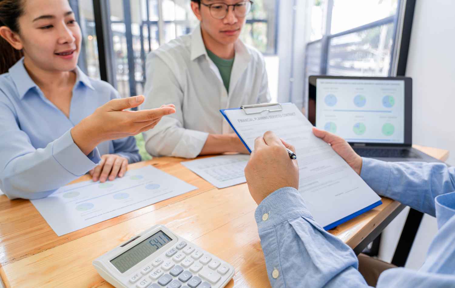 Financial Advice